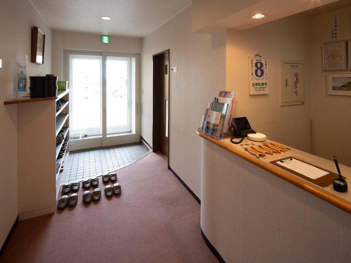 Shimanoyado Rebunshiri Hotell Exteriör bild